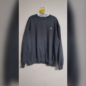 Gray Champion Crew Neck Pullover
